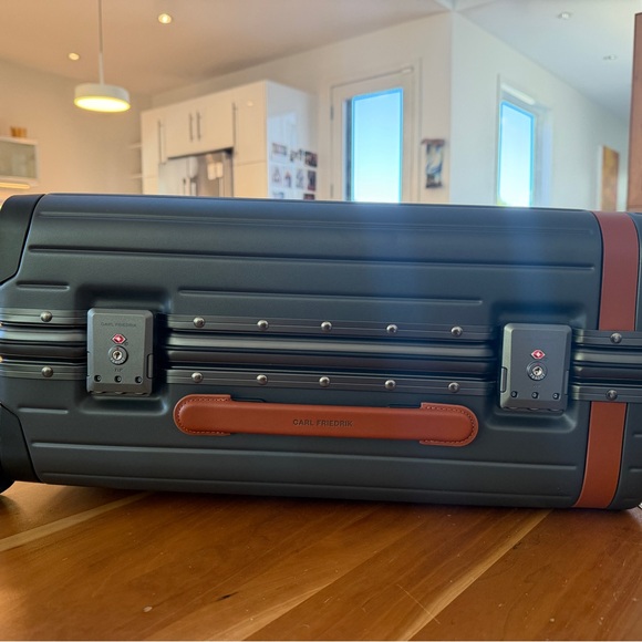 Carl Friedrick - The Carry-on - Grey/Congnac - New - Picture 4 of 5